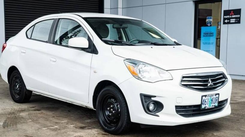 MITSUBISHI MIRAGE G4 2017 ML32F3FJ0HHF06682 image